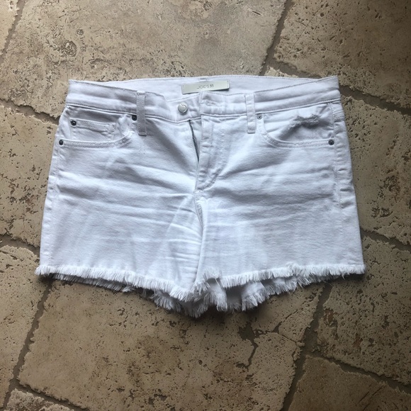Joe’s white cut offs - Picture 1 of 5